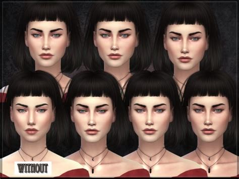 The Sims Resource Female Skin 14 By Remus Sirion Sims 4