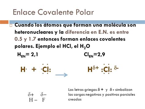 Ejemplos De Enlace Covalente Polar Y No Polar Nuevo Ejemplo