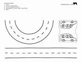 Road Template Trip Paper Printable Coloring Joel Roads Map Neighborhood Felt Madebyjoel Templates Sheets Easy Category Maps Activity sketch template