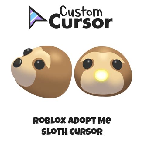 Roblox Adopt Me Sloth Cursor Custom Cursor