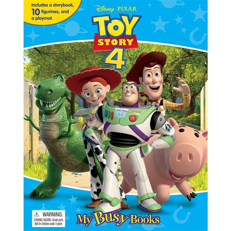 Disney Pixar Toy Story 4 My Busy Books Big W