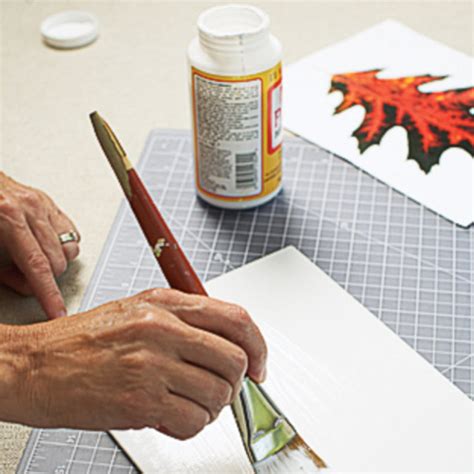 How To Create Art With Fall Leaves Sunset Magazine