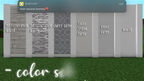 Bloxburg House Color Schemes Pin By Yohance On Color Schemes For