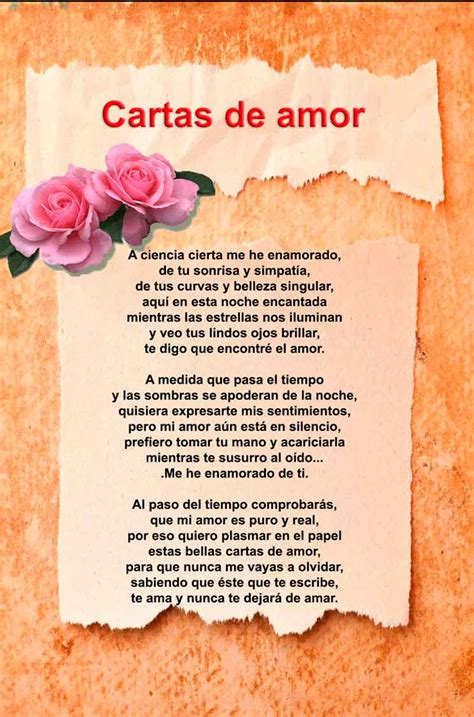 Cartas De Amor Para Mi Novio Poemas De Amor Kulturaupice