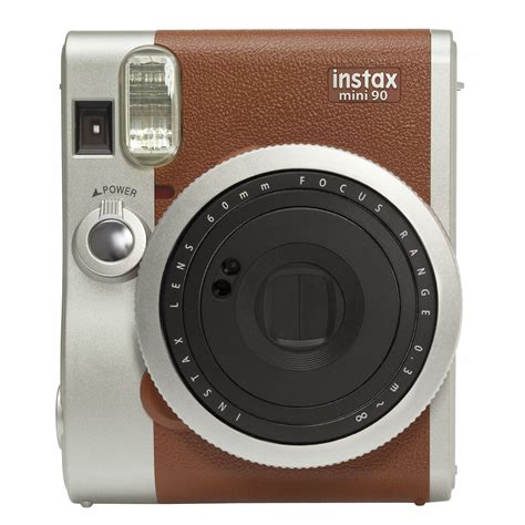 Nib Fujifilm Instax Mini 90 Neo Classic Instant Camera Brown Up To 50 Off