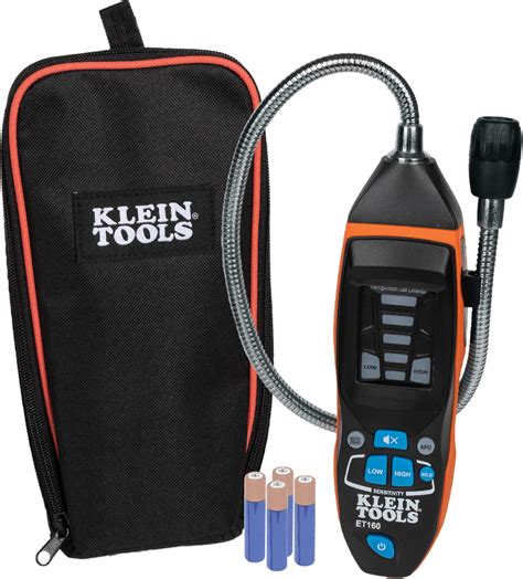 Refrigerant Gas Leak Detector Et160 Klein Tools