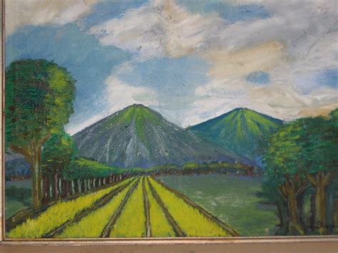 Detail Gambar Lukisan Manusia Dengan Alam Sekitar Koleksi Nomer 12