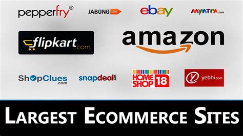 Top 5 Largest E Commerce Companies In The World Best Ecommerce Sites
