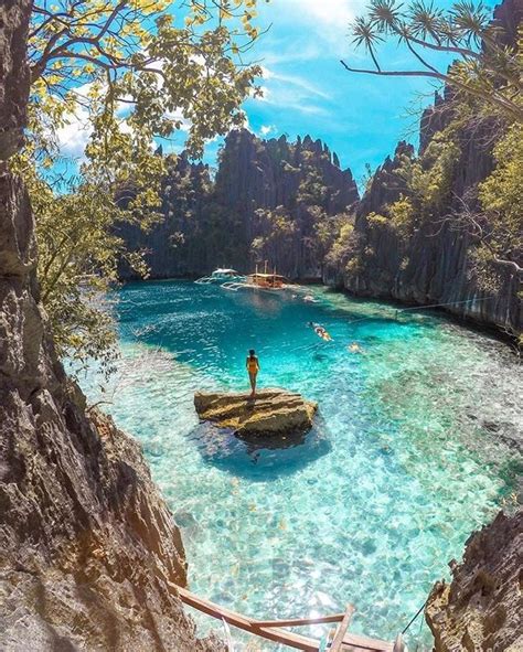 There S A Hidden Lagoon In The Philippines — And It S Like Something