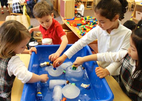 Case Study: Exploring Water With Young Children - Trinity School