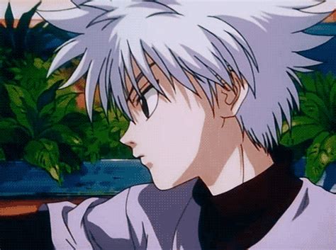 Discover more posts about killua aesthetic. killua gif - Google Search | Hunter anime, 90s anime ...