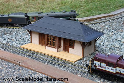 Model Railroad Building Plans In Ho Scale O Scale Oo Scale And N Scale