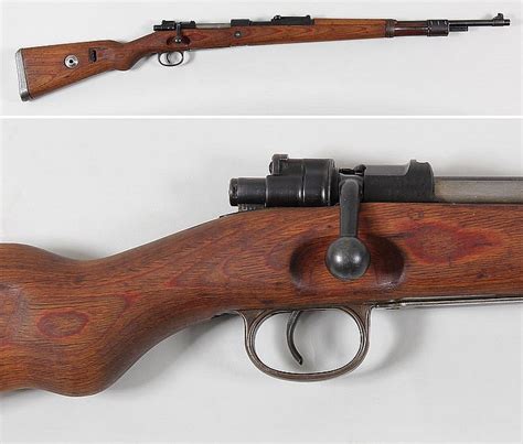 German Mauser Mod 98 Marked Dot 1944 8mm