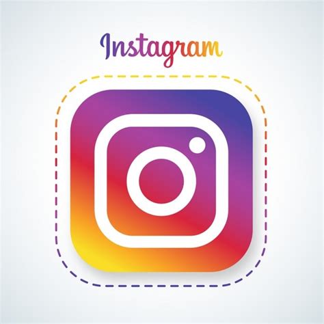 Instagram Logo Vecteur Gratuite
