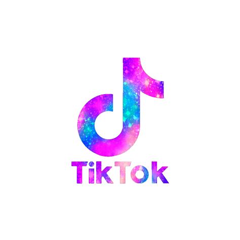 Tiktok Logo Cute Tiktok Logo Gold Golden With Mit In Glitter