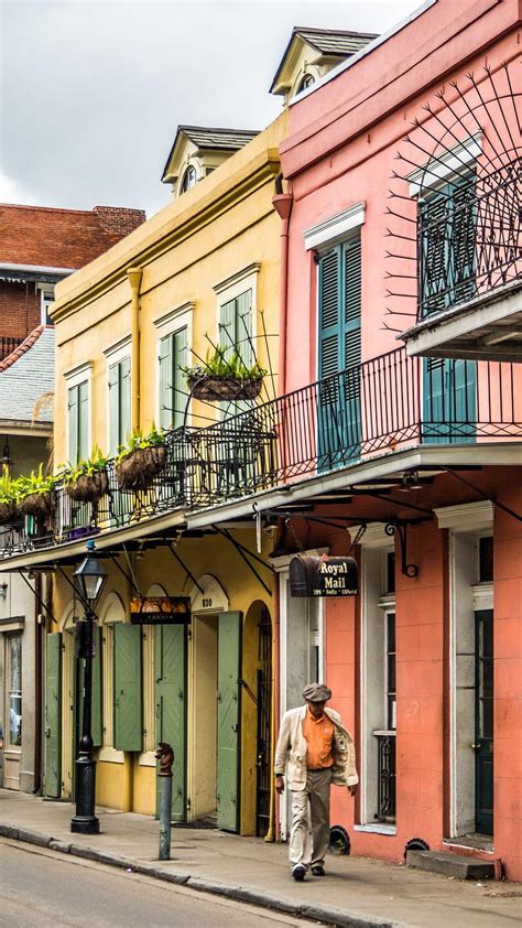50 New Orleans French Quarter Hd Phone Wallpaper Pxfuel