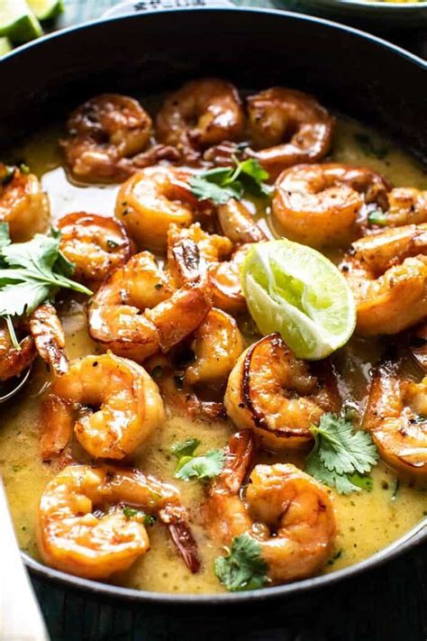 Revolutionize your weeknight meals with this super fast and insanely delicious honey garlic shrimp recipe! 20 Minute Honey Garlic Butter Shrimp. - Half Baked Harvest