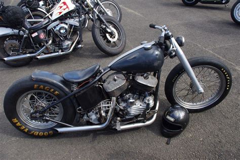 Harley Davidson Ulh 1200 Flathead Bobbers Choppers