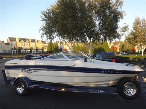 These boats will retain most of their angling amenities. Reinell Fish And Ski 2005 for sale for $2,000 - Boats-from ...