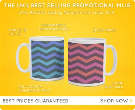 Monarch Print Ltd Printed Sublimation Mugs Mug Printers Uk
