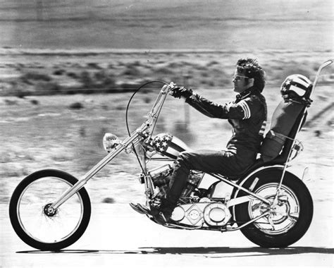 Peter Fonda In Easy Rider 1969 Peter Fonda Easy Rider