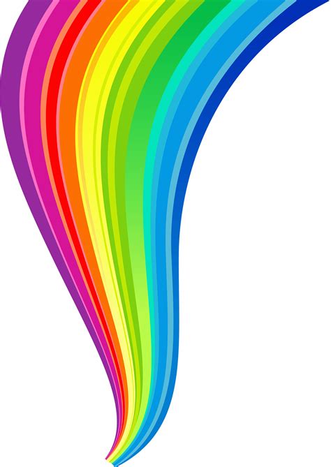 Rainbow Png Image Радуга Картинки Художники