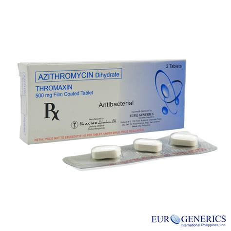 Azithromycin Eurogenerics
