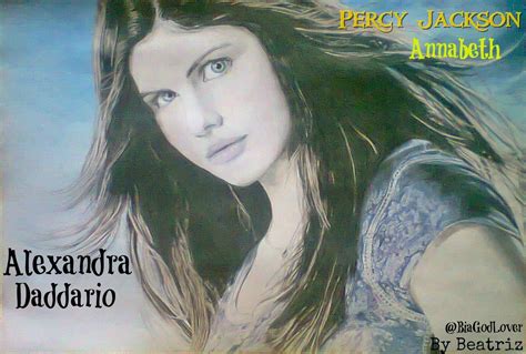 Browse more than 100,000 pictures of celebrity and movie on aceshowbiz. Alexandra Daddario Drawing - Annabeth Percy Jackson ...
