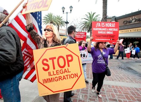 Anti Illegal Immigration Advocates Thrilled With Trumps Win Orange