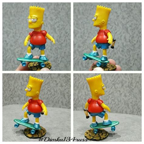 The Simpsons Barts 3d Model 3d Printable Cgtrader