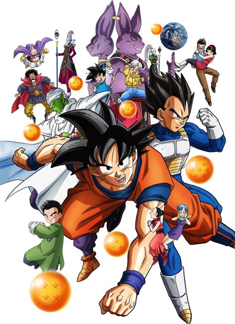 Learn about all the dragon ball z characters such as freiza, goku, and vegeta to beerus. Imágenes Dragon Ball PNG - Mega Idea