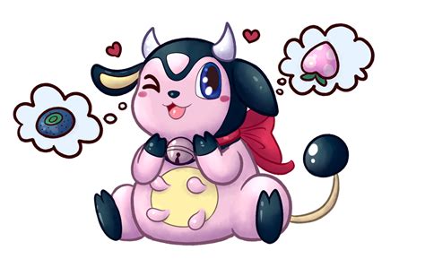 Miltank By Kiwibeagle On Deviantart