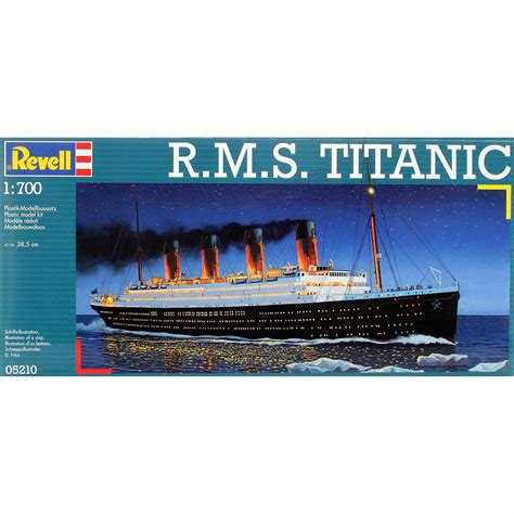 Toys And Hobbies Scale 1700 Rms Titanic British Passenger Liner Ship