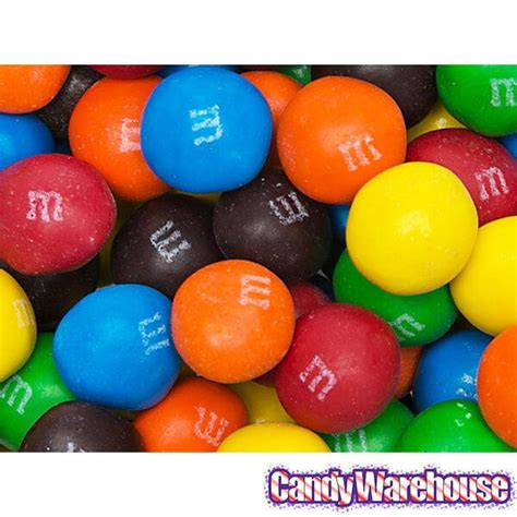 Caramel Mandms Candy 34 Ounce Bag Candy Warehouse