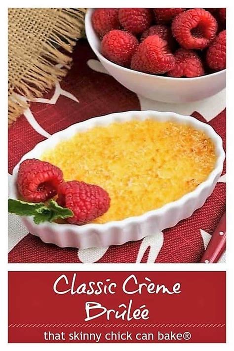 Learn how to make creme brulee recipe. Classic Crème Brûlée - a fabulous vanilla custard topped with a thin layer of brittle ...