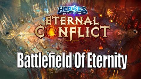 Battlefield Of Eternity Gameplay - New Heroes of the Storm Map! - YouTube