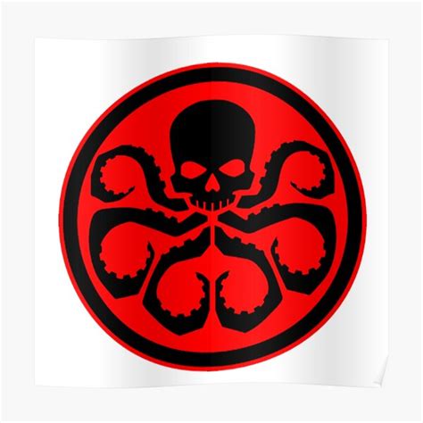 Hail Hydra Poster For Sale By Alinkismaiks Redbubble