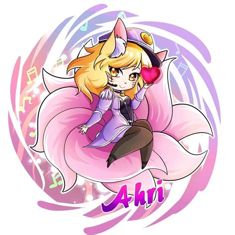 Ahri In Pop Star Outfit