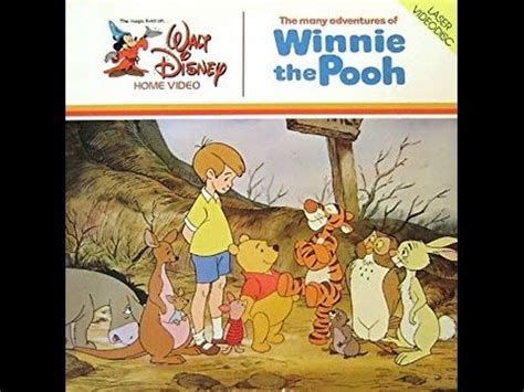 Opening To The Many Adventures Of Winnie The Pooh CLV LaserDisc YouTube