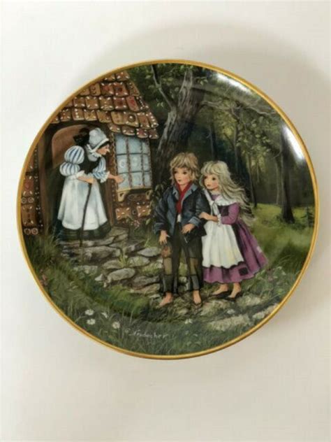 Kaiser Porcelain Classic Fairy Tales Collectors Plate Hansel And