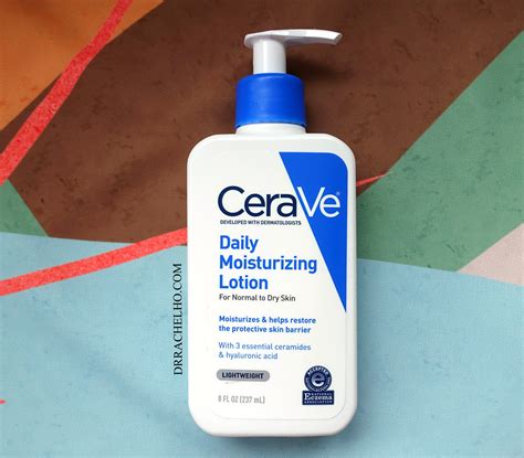 Find out if the cerave daily moisturizing lotion is good for you! Dr Rachel Ho | cerave daily moisturizing lotion