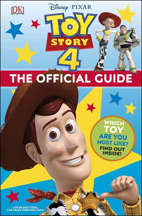 Toy Story 4 Release Dates For Books Now On Amazon Toy Story Fangirl
