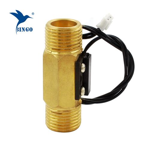 Dn15 Male Magnetic Brass Water Flow Switch