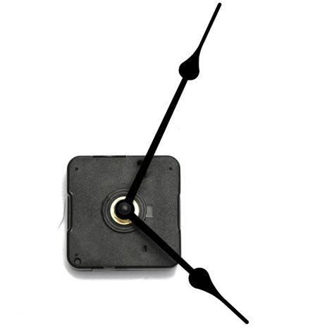 Great savings & free delivery / collection on many items. Black Hands Quartz Clock Movement Kit DIY Clock Kit | Alex NLD