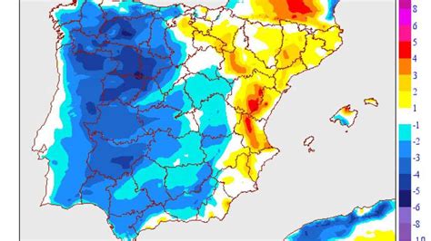 El Tiempo Llega Una Nueva Borrasca A España Temperaturas Hasta 5 Grados Menos Chubascos Y