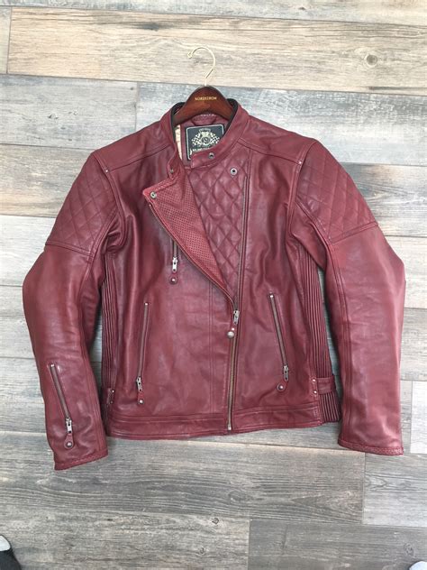 Roland sands design quinn women's black leather biker motorcycle jacket xl hb. Roland Sands Design Clash Jacket in Oxblood (Medium ...
