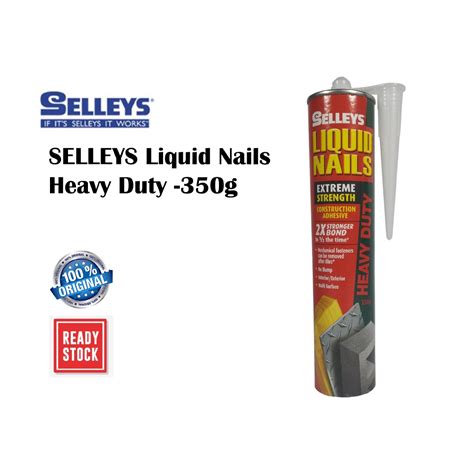 We did not find results for: SELLEYS Liquid Nails Heavy Duty 350g Double Efficient ...
