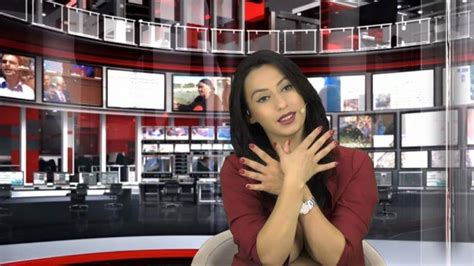 Prospective News Anchor Wears Open Blouse During Screen Test Complex