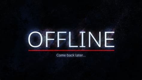 Offline Live Stream Offline Screen By L0lock On Deviantart