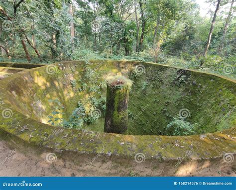Tiger Trap Built By Britishers Stock Photo Image Of India Sanctuary